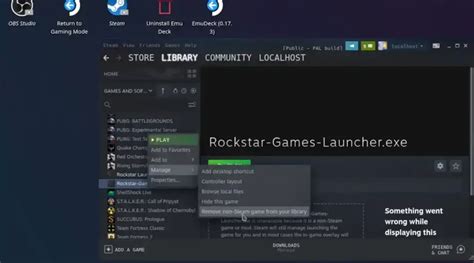 Rockstar Launcher Steam Deck: 3 Ultimate Ways to Launch Your Rockstar Games