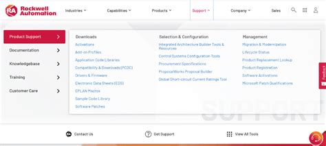 Rockwell Automation Product Lifecycle Search Catalog Number