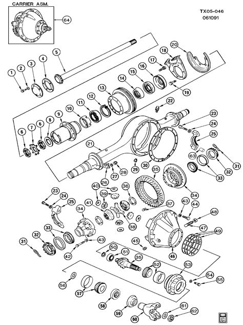 Rockwell Axle Parts Catalog