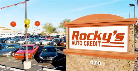 Rocky's Auto Credit Mesa: Your Ultimate Guide to Financing Your Dream Car