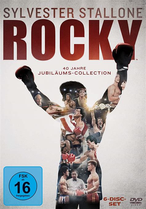 Rocky - The Complete Saga Film: A Cinematic Masterpiece