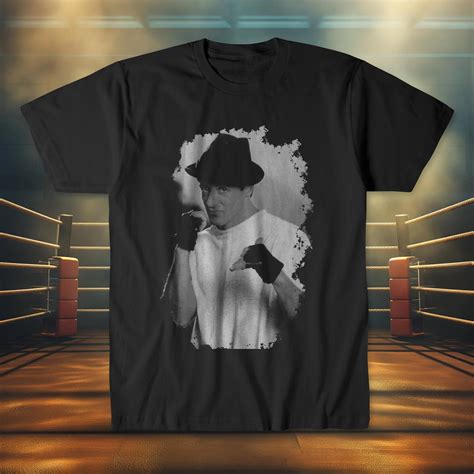 Rocky Balboa T-Shirts: An Iconic Symbol of Perseverance and Strength