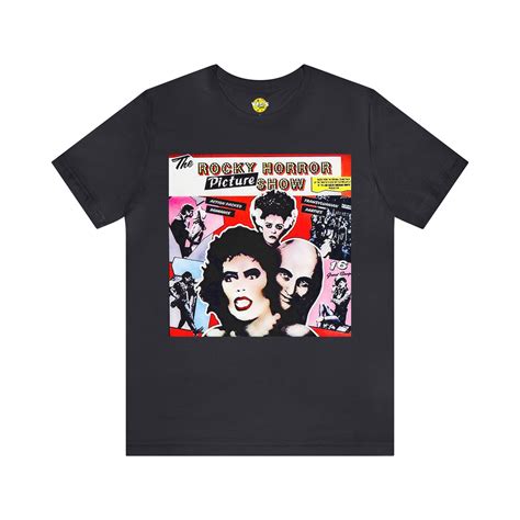 Rocky Horror Show T-Shirt: Unleashing the Timeless Allure of a Cult Classic