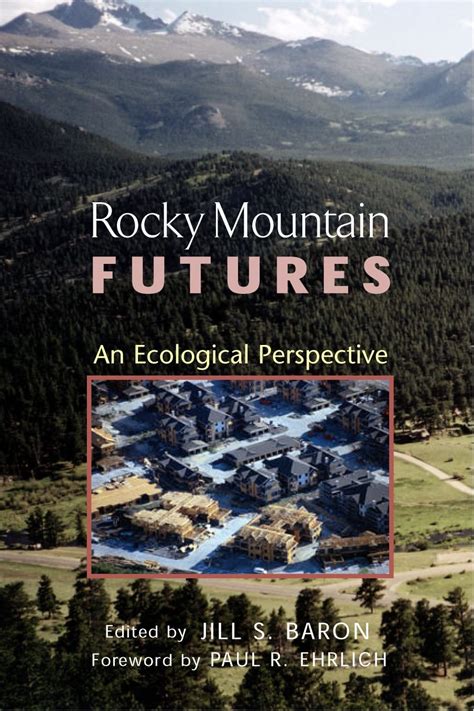 Rocky Mountain Futures: An Ecological Perspective Epub