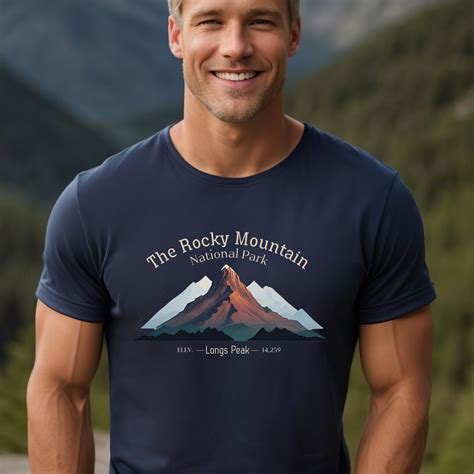 Rocky Mountain T-Shirts: A Gateway to Adventure and Style