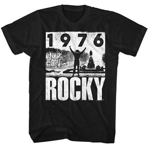 Rocky T-Shirts: The Epitome of Style and Inspiration