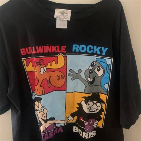 Rocky and Bullwinkle Shirts: A Timeless Style Icon