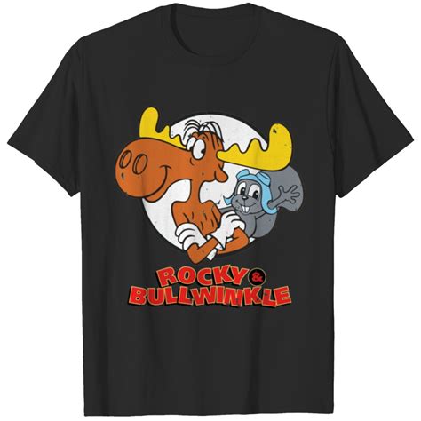 Rocky and Bullwinkle T-Shirts: A Nostalgic Delight for Fans