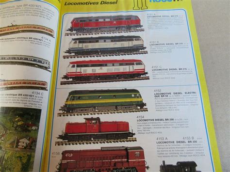 Roco Model Trains Catalogue