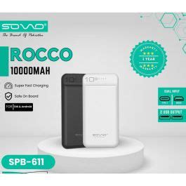 Roco Portable Charger 10000mAh External PDF