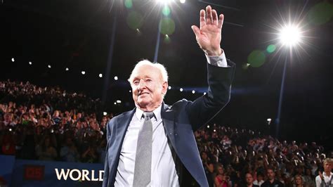 Rod Laver: A Tennis Legend and Iconic Brand Ambassador for Adidas