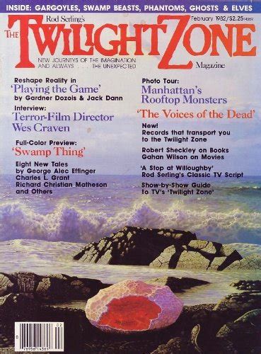 Rod Serling s The Twilight Zone Magazine February 1982 Vol 1 No 11 Doc