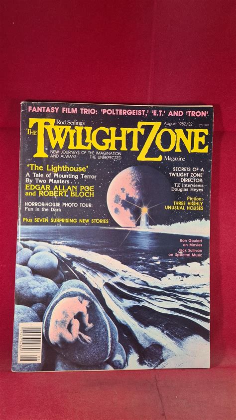 Rod Serling s The Twilight Zone Magazine June 1982 Vol 2 No 3 Reader