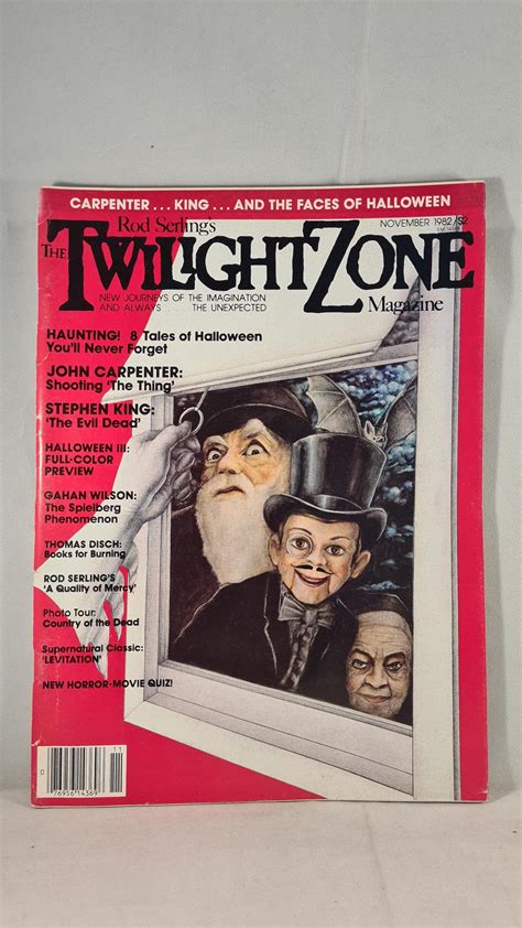 Rod Serling s Twilight Zone Magazine November 1982 Vol 2 8 Kindle Editon