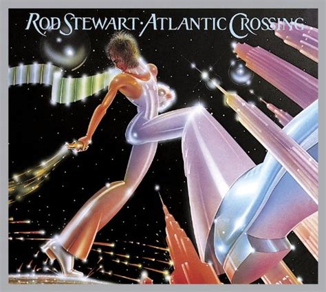Rod Stewart Atlantic Crossing Piano Vocal Chords Warner Bros 1976 Doc
