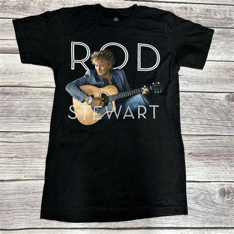 Rod Stewart Concert Shirt: A Timeless Icon of Rock and Roll