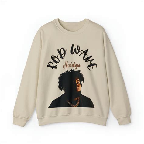 Rod Wave Sweatshirt: Stay Cozy and Show Your Support