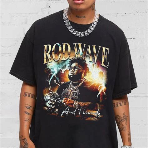 Rod Wave T-Shirts: Elevate Your Wardrobe with Authentic Hip-Hop Style