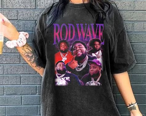 Rod Wave T-shirts: Elevate Your Streetwear with Exclusive Designs