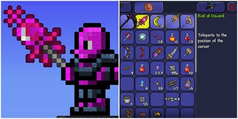 Rod of Discord: The Rarest and Most Phenomenal Item in Terraria