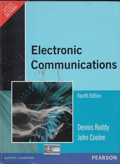 Roddy Coolen Electronic Communication Ebook Epub