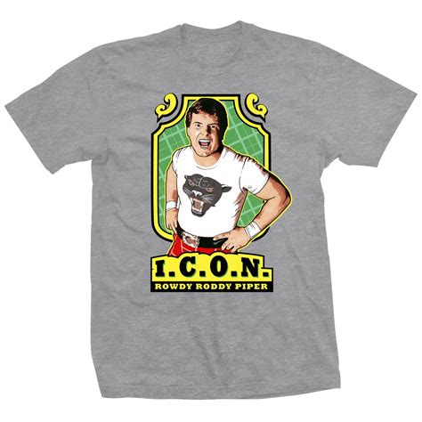 Roddy Piper T-Shirt: A Symbol of Unconventional Wrestling