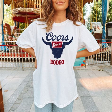 Rodeo T-Shirt: Elevate Your Western Style