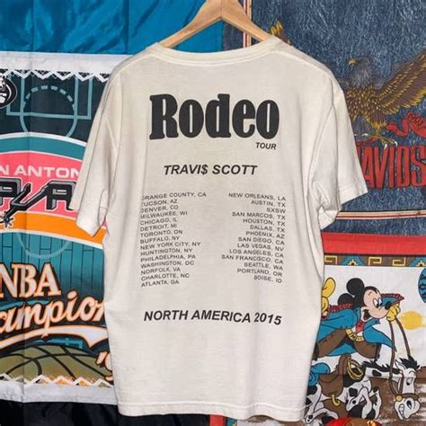 Rodeo Tour Shirts: The Ultimate Statement Pieces for Country Music Enthusiasts