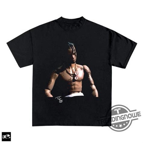 Rodeo Travis Scott T-shirt: A Symbol of Style and Cultural Significance