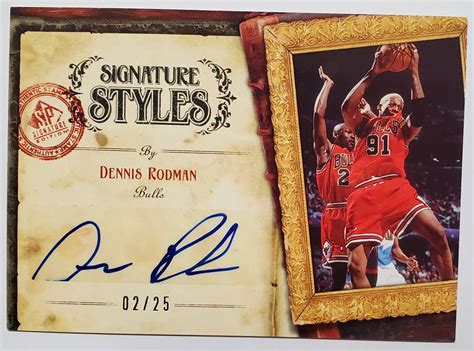 Rodman's Signature Style