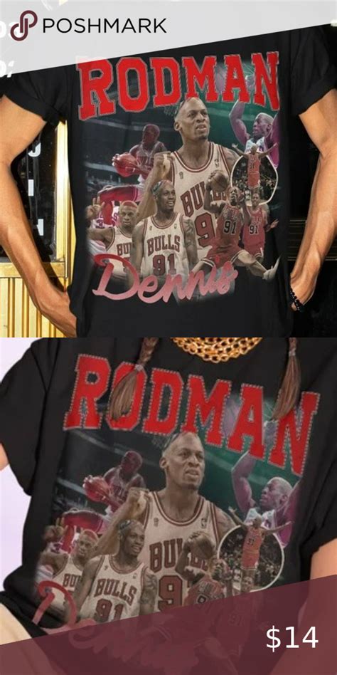 Rodman T-Shirts: A Style Staple with a Storied Past