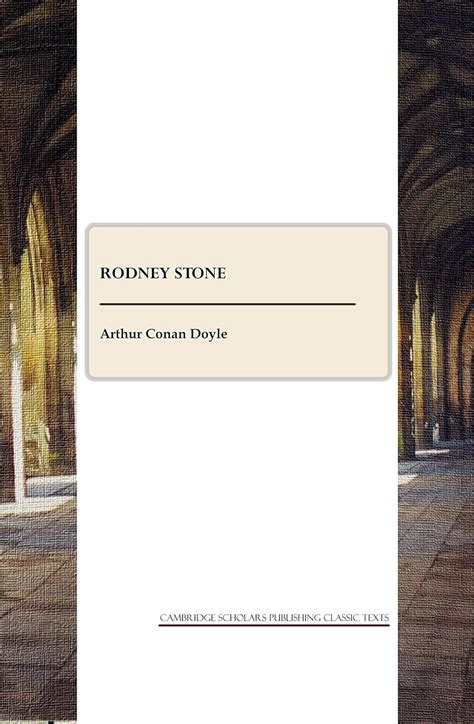 Rodney Stone Cambridge Scholars Publishing Classics Texts Doc