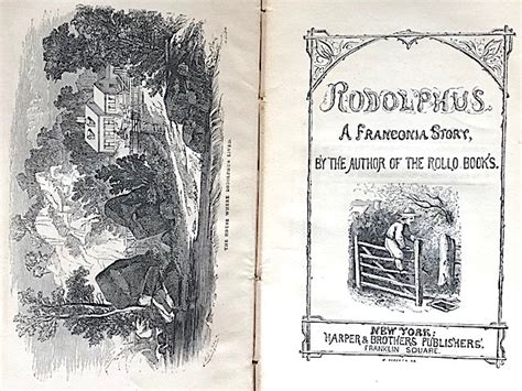 Rodolphus A Franconia Story Kindle Editon