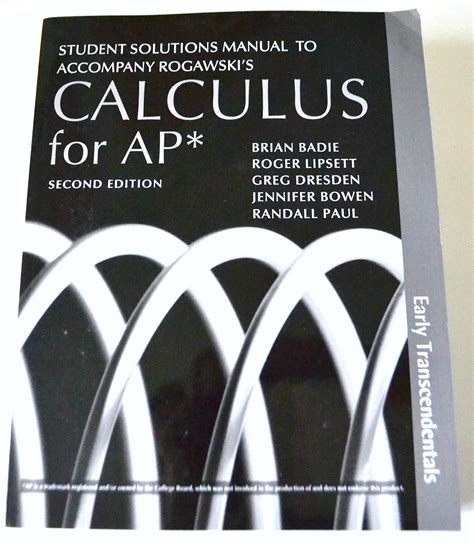 Rogawski Ap Calculus Solutions Manual Doc