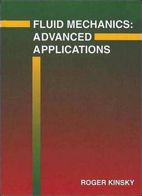 Roger Kinsky Applied Fluid Mechanics Solutions Kindle Editon