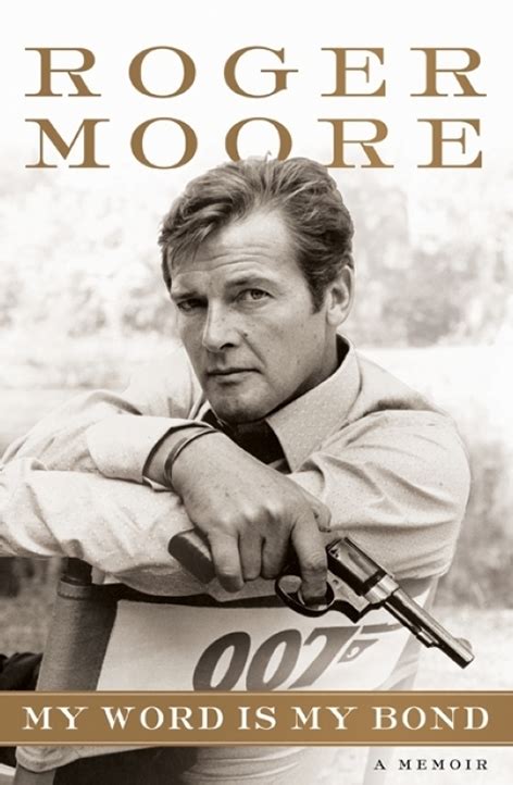 Roger Moore My Word Is My Bond Doc