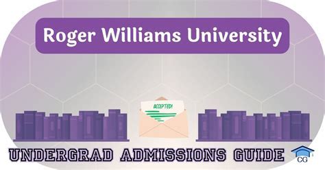 Roger Williams University Admissions: A Comprehensive Guide