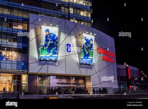 Rogers Arena: A Vancouver Icon