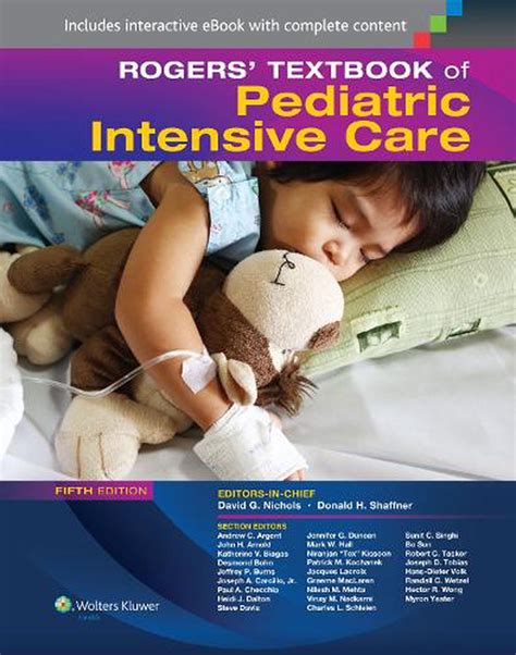 Rogers Handbook of Pediatric Intensive Care (Nichols Reader