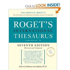 Roget's International Thesaurus Thumb indexed 7th Edition Epub