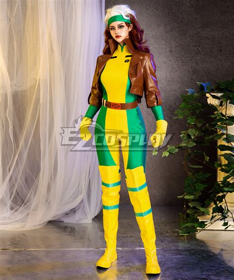 Rogue Cosplay Costume: A Comprehensive Guide to Embodying the Marvel Fox