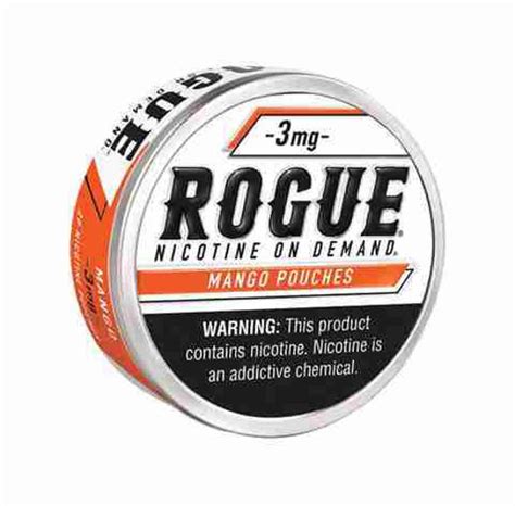 Rogue Mango 3mg: Experience the Sweet and Sultry Escape