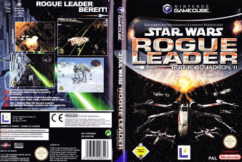 Rogue Squadron II: Rogue Leader - Experience the Epic Space Combat on Nintendo GameCube!