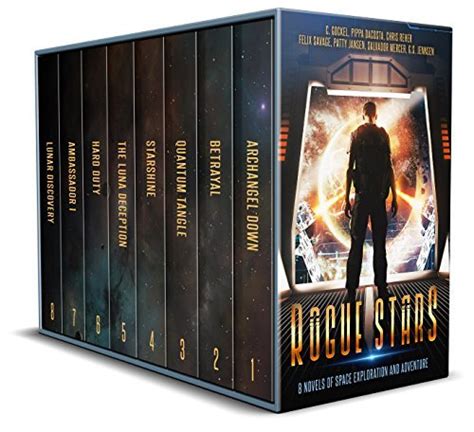 Rogue Stars 8 Novels of Space Exploration and Adventure PDF