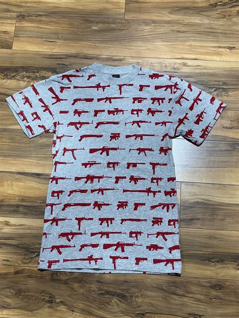 Rogue Status Gun Shirt: A Statement of Defiance and Individuality