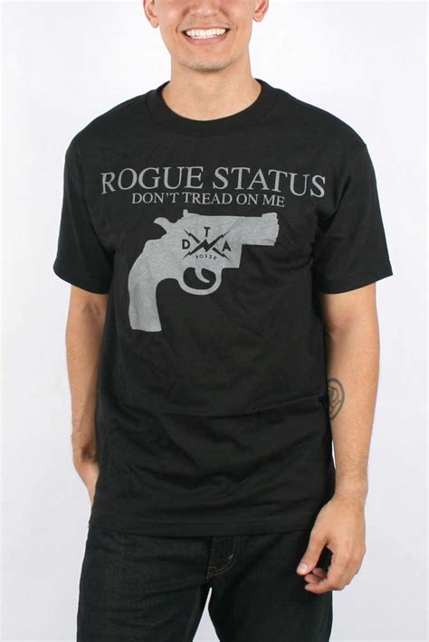 Rogue Status Gun Shirt: A Symbol of Rebellion and Individuality