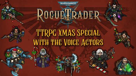 Rogue Trader TTRPG: Embark on an Epic Voyage Across the Stars