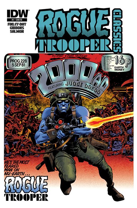 Rogue Trooper Classics Doc