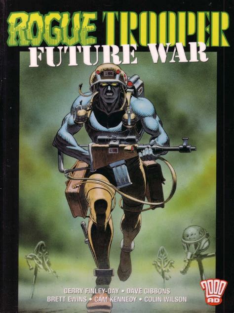 Rogue Trooper Future War 2000 AD Presents Epub