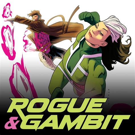 Rogue and Gambit 2018 Issues 5 Book Series Doc